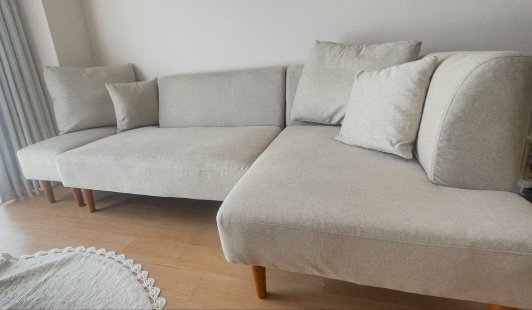 L字型ソファーセット②