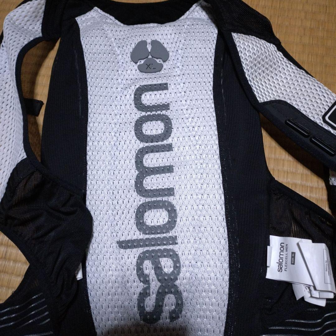 サロモン SALOMON バックプロテクター XL ウィンタースポーツ