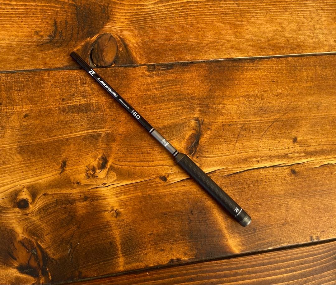 釣り竿セット　小物釣り竿　タナゴ竿　仕掛けセット　160cm ウッドグリップ