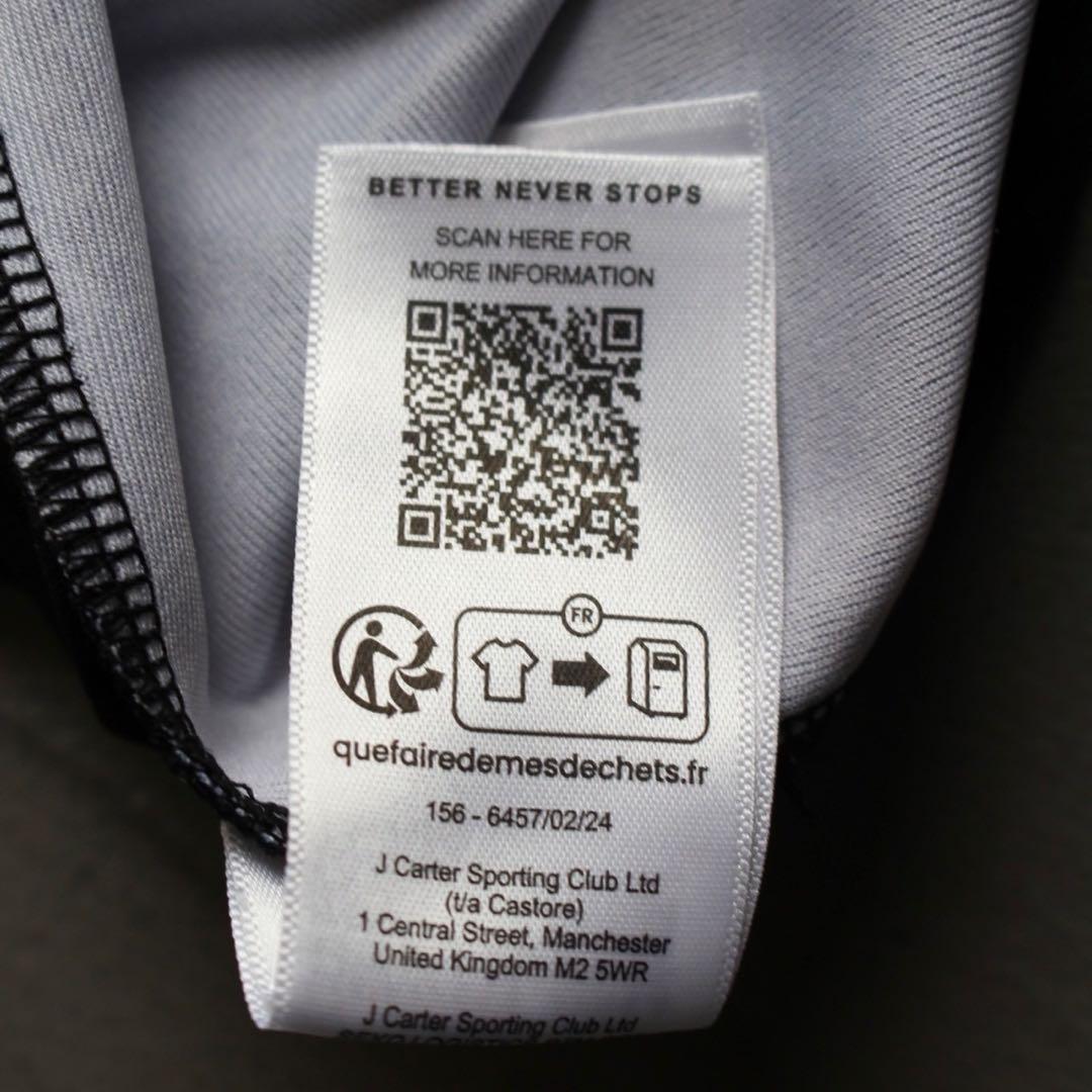 レヴァークーゼン 24-25 ユニフォーム サード 正規品 L ヴィルツ CL