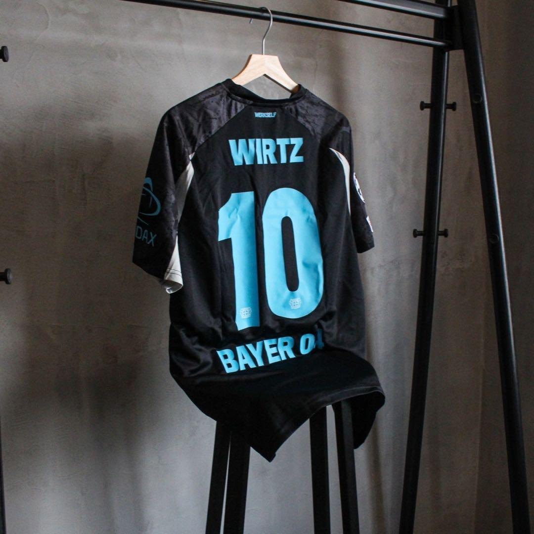 レヴァークーゼン 24-25 ユニフォーム サード 正規品 L ヴィルツ CL