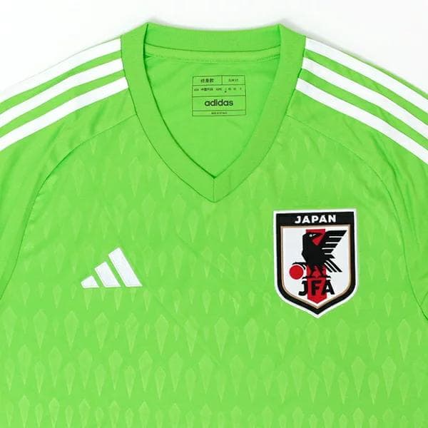 【新品未使用】アディダス 日本代表 2022ファースト ゴールキーパー レプリカ