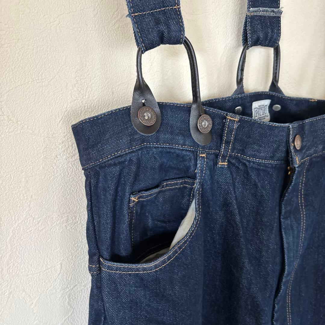 PAY DAY ダークブルー サロペット