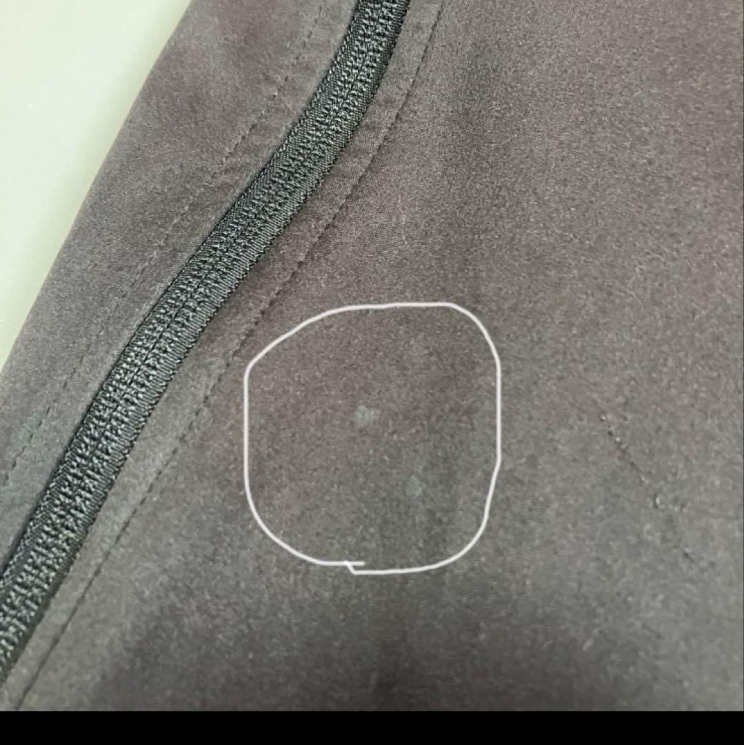 デサント【L】　スキー　レーシング用　ショートパンツ 調整可能ウエスト　黒