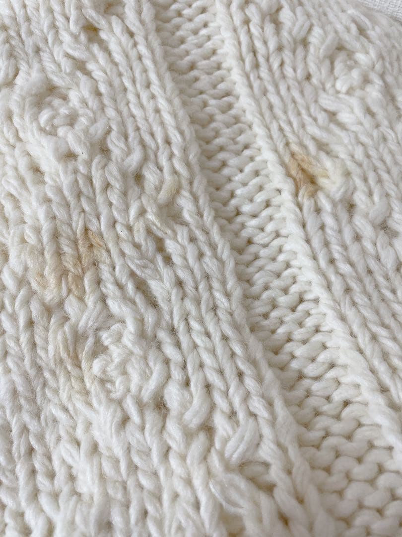 bibiy フラワーポンポンマフラー - メルカリ