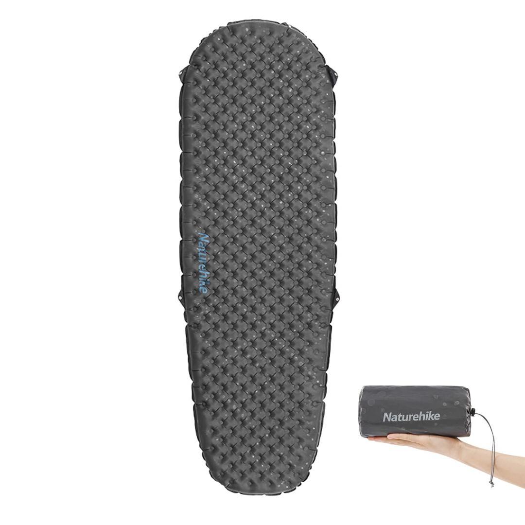 超軽量 20C使用可能 アウトア 厚手7cm コンパクト エアーマット