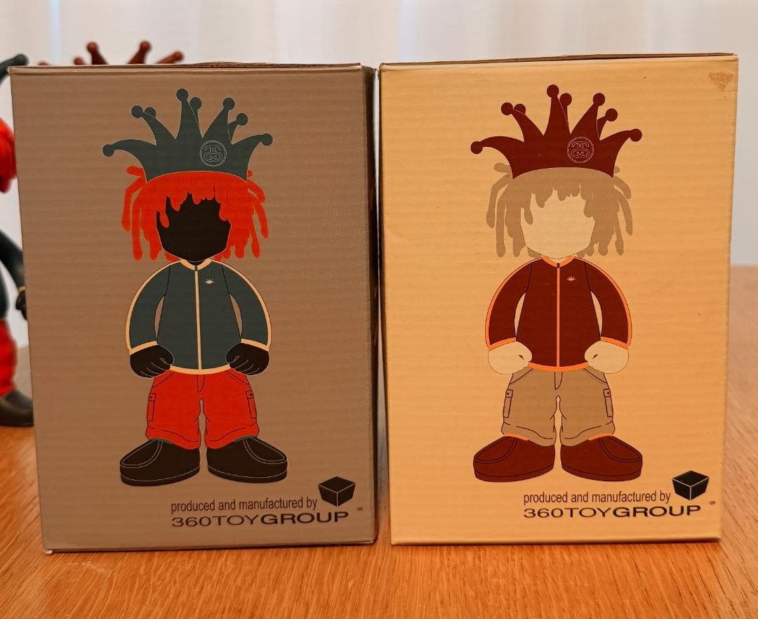 STUSSY BABY RAGAMUFFIN フィギュア 2体セットステューシー - メルカリ