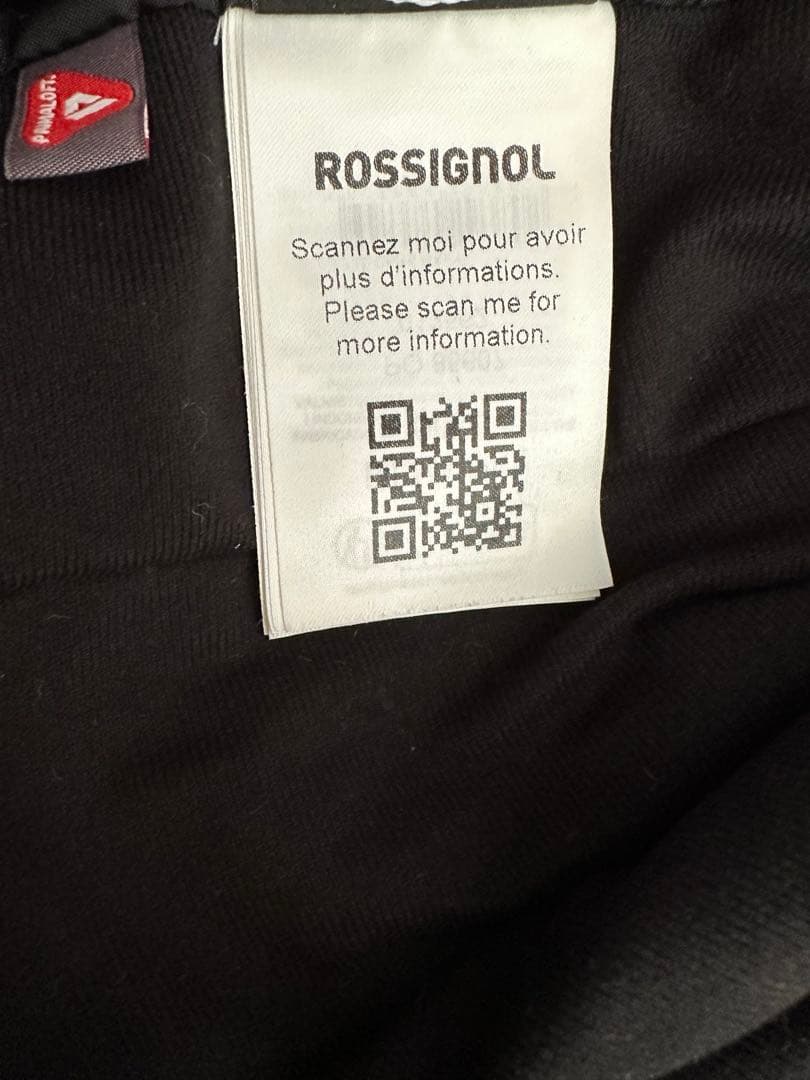 【美品】ROSSIGNOLスキーウェア上下セット