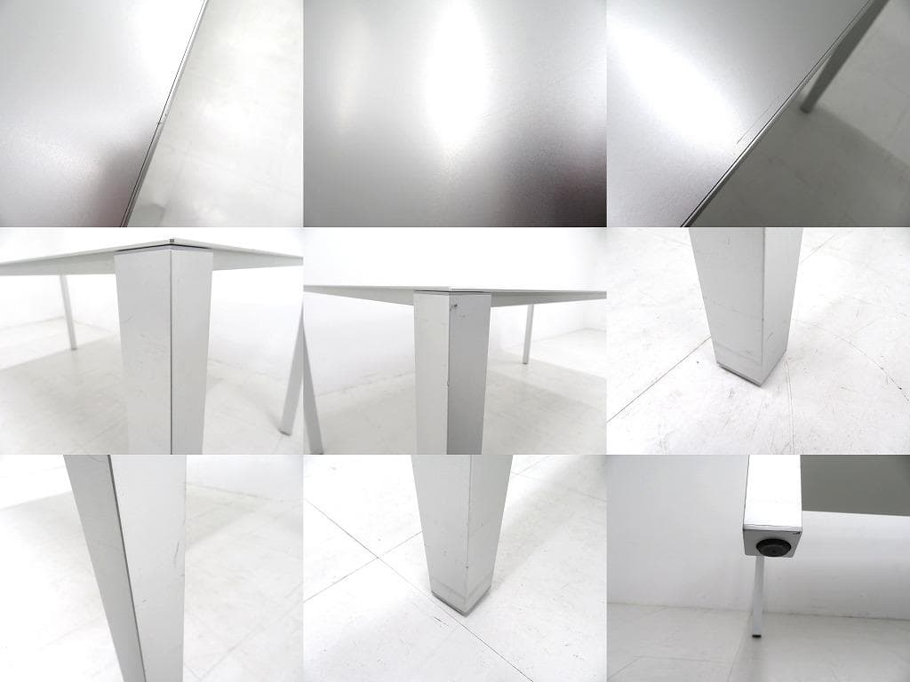 展示品　カッシーナixc エアーフレーム　ダイニングテーブル　会議テーブル