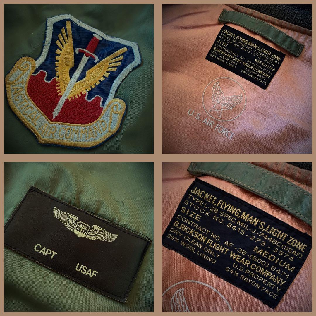 『訳あり年代物』Buzz Rickson's(バズリクソンズ)L-2Bジャケット