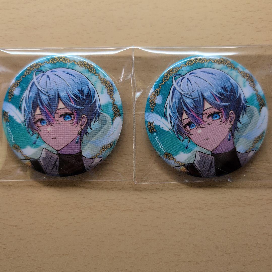 Genesis 缶バッジ【雨乃こさめ】 - メルカリ