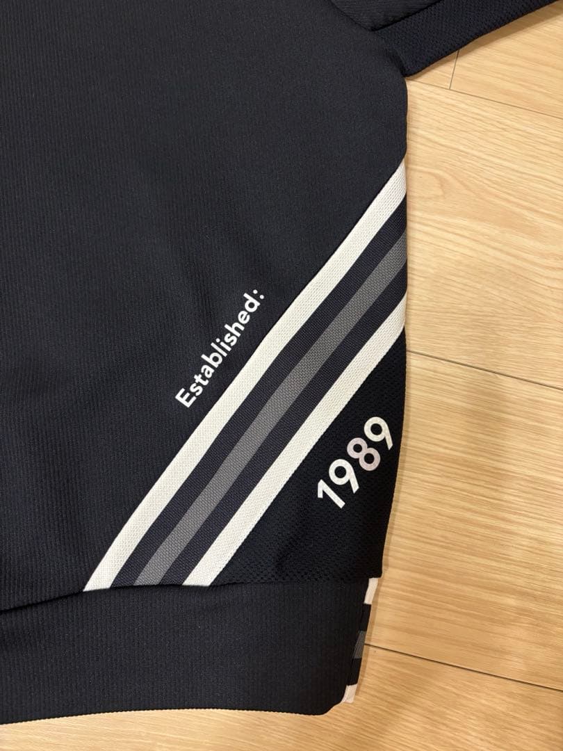 パーリーゲイツ セットアップ 黒系ネイビーＳM PRO シリーズ