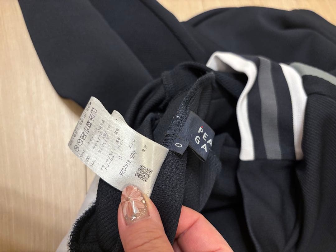 パーリーゲイツ セットアップ 黒系ネイビーＳM PRO シリーズ