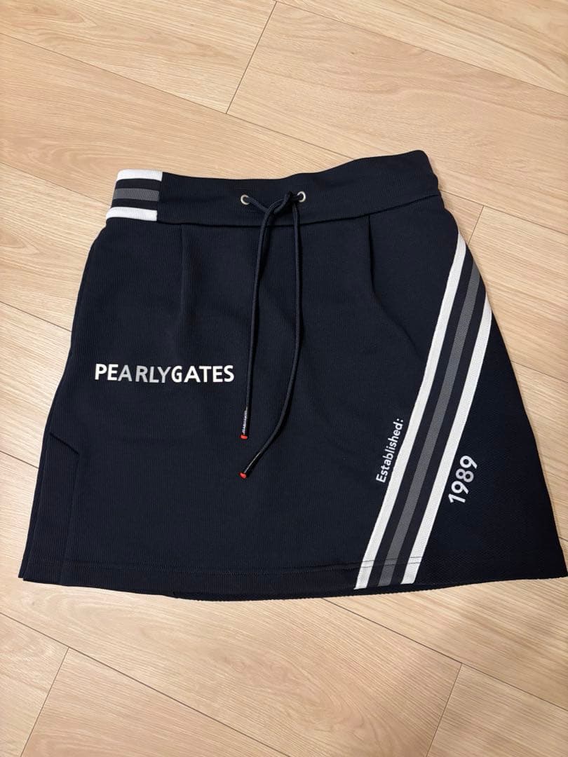 パーリーゲイツ セットアップ 黒系ネイビーＳM PRO シリーズ