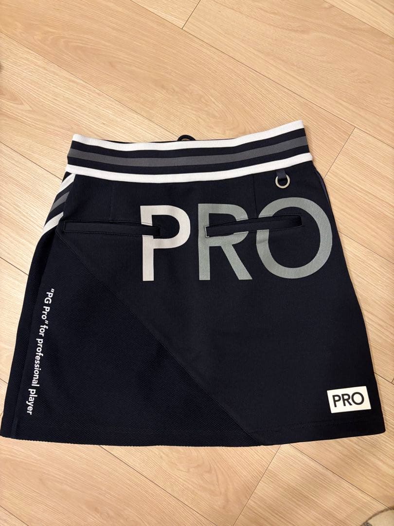 パーリーゲイツ セットアップ 黒系ネイビーＳM PRO シリーズ