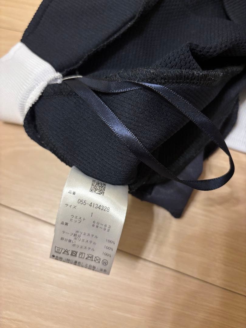 パーリーゲイツ セットアップ 黒系ネイビーＳM PRO シリーズ