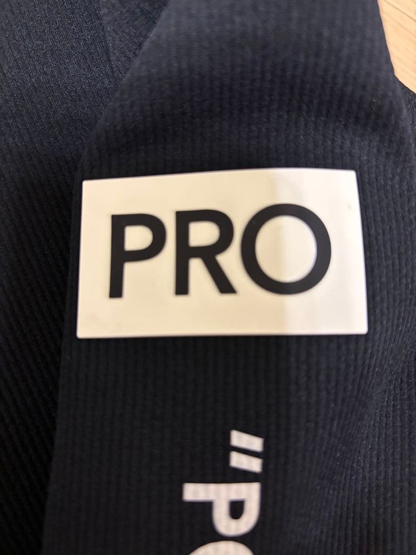 パーリーゲイツ セットアップ 黒系ネイビーＳM PRO シリーズ