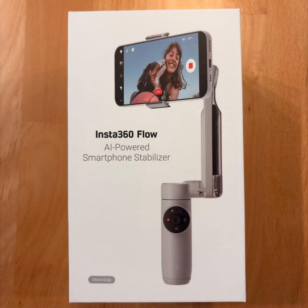 insta360Flow ストーングレー 【MagSafeマウント付属】