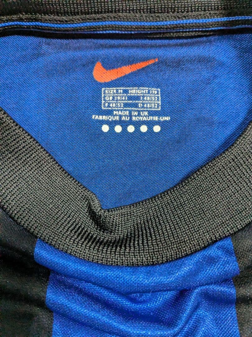 希少　インテル・ミラノ 　サッカーユニフォーム