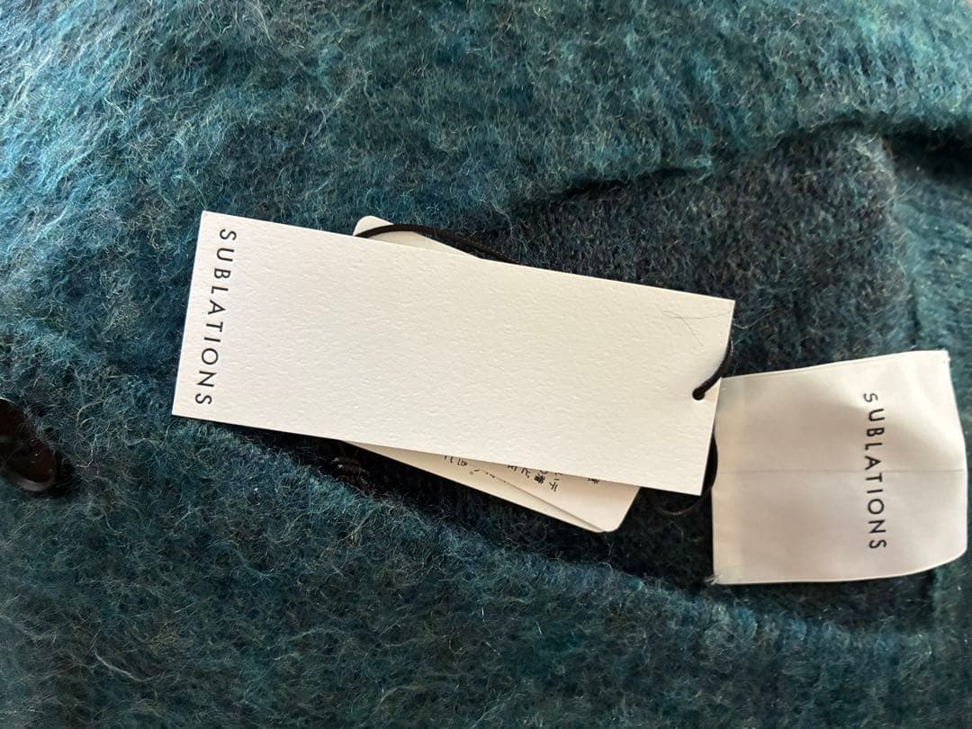 SUBLATIONS LOW SILHOUETTE モヘアカーディガン