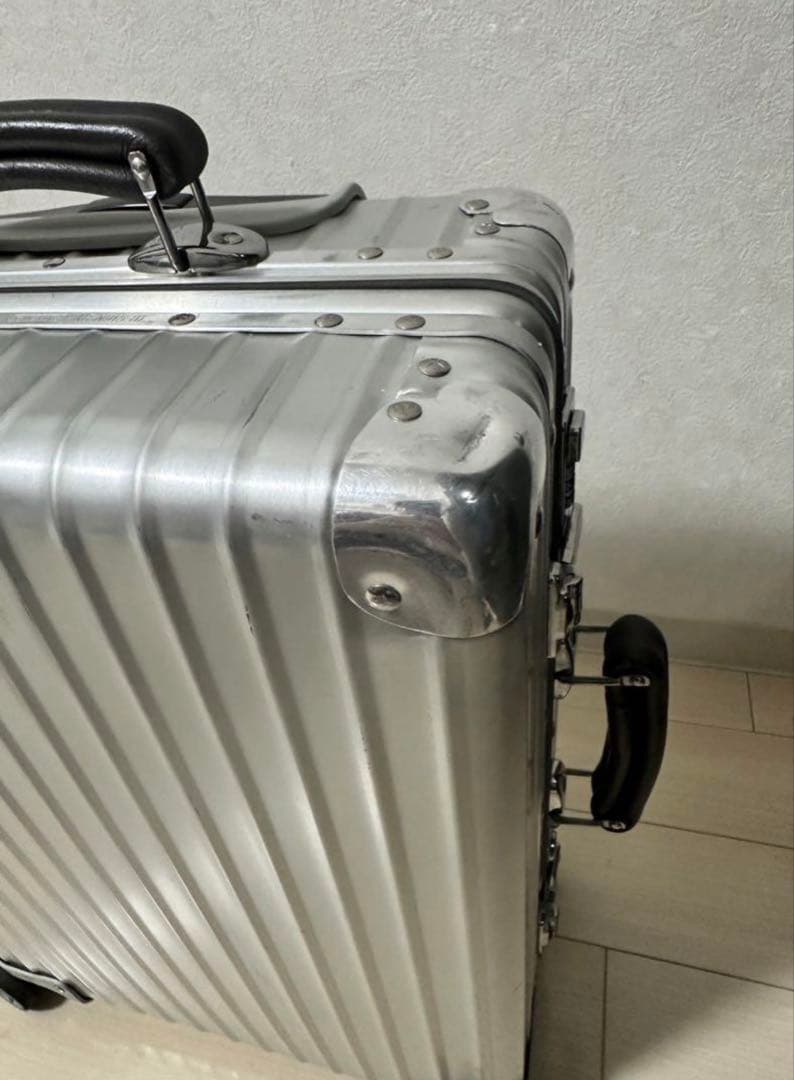 ◆廃盤品 RIMOWA リモワクラシックフライトキャビンS33L