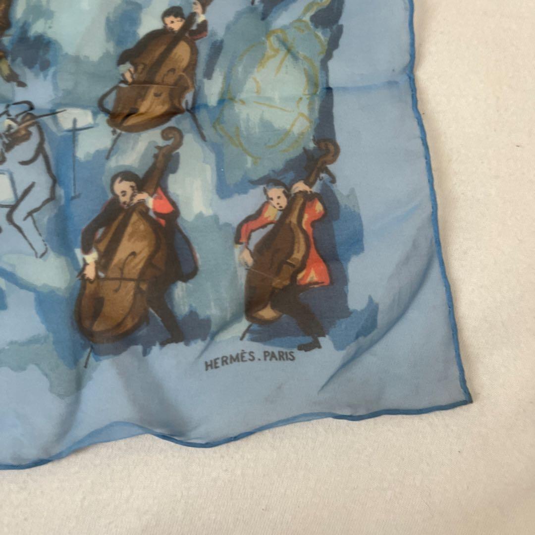 エルメス スカーフ オーケストラ