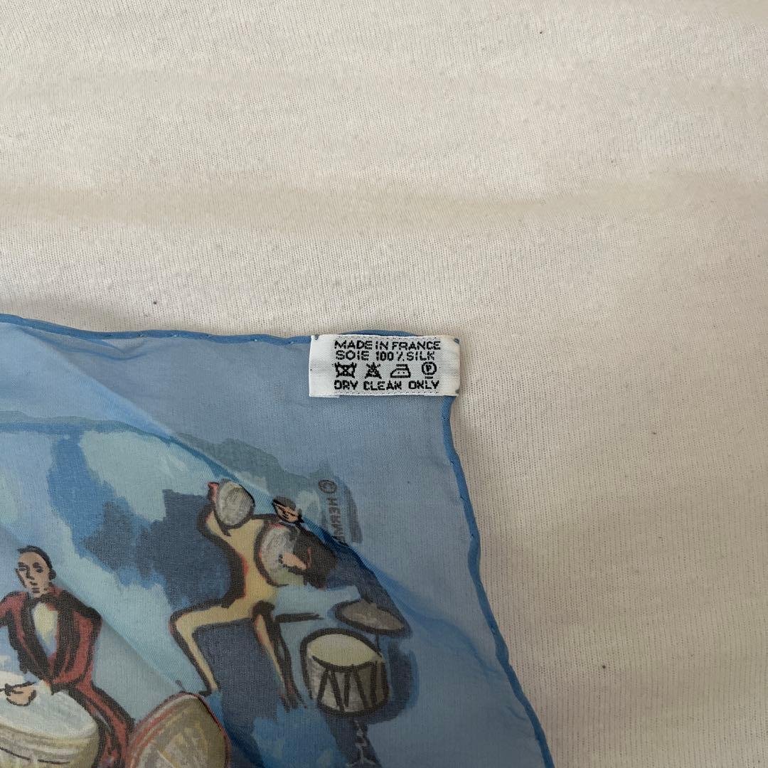 エルメス スカーフ オーケストラ