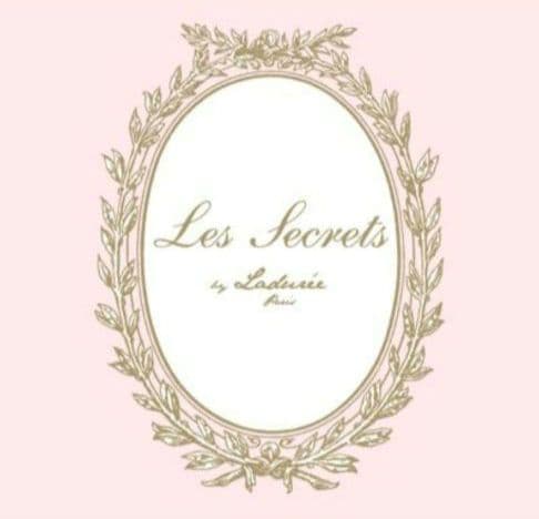 ◎新品 Laduree スクレ ラデュレ パジャマ フリル袖 Wガーゼ ホワイト