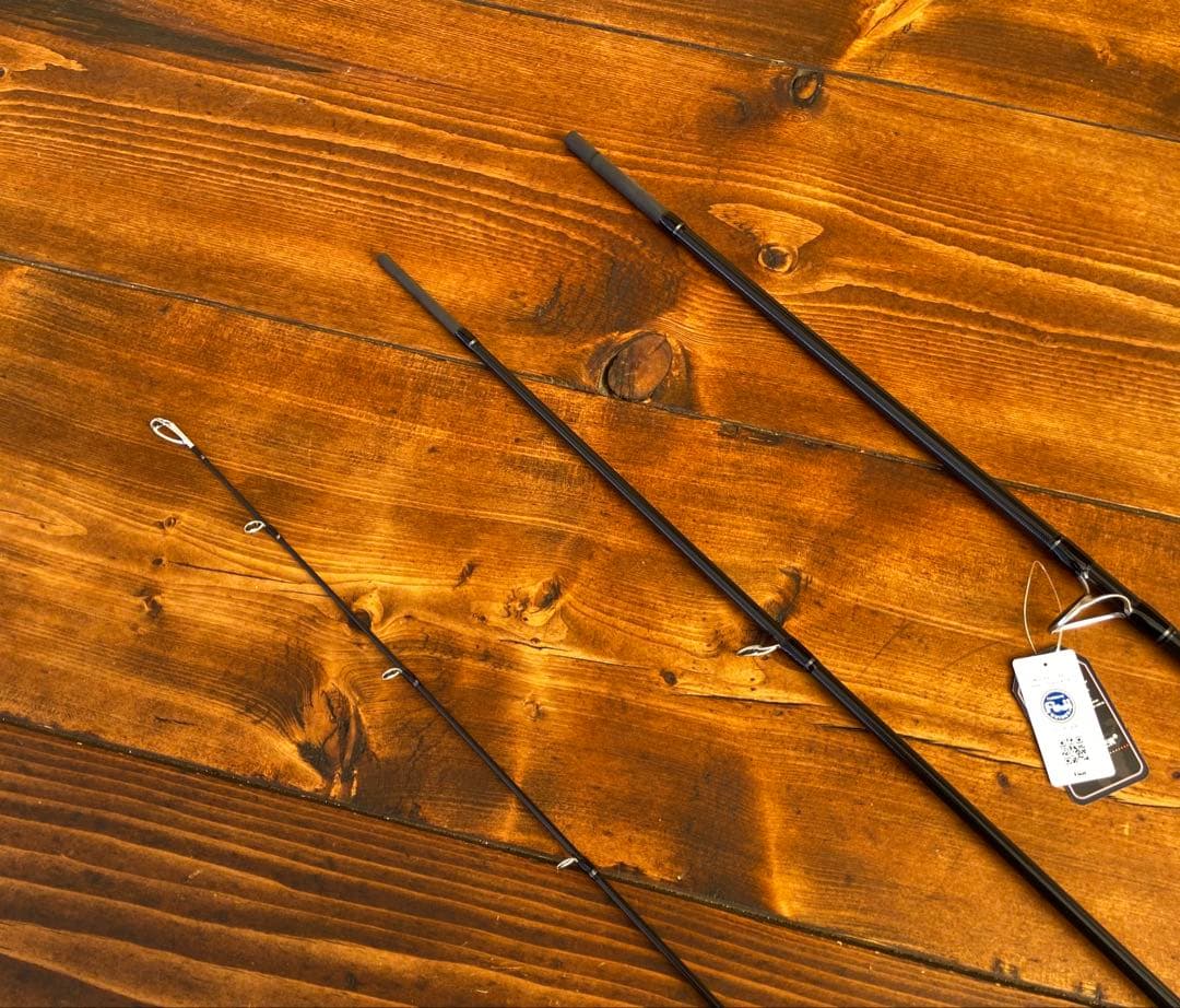 釣り竿セット　ショアジギングセット　カーボンロッド　 10ft パックロッド