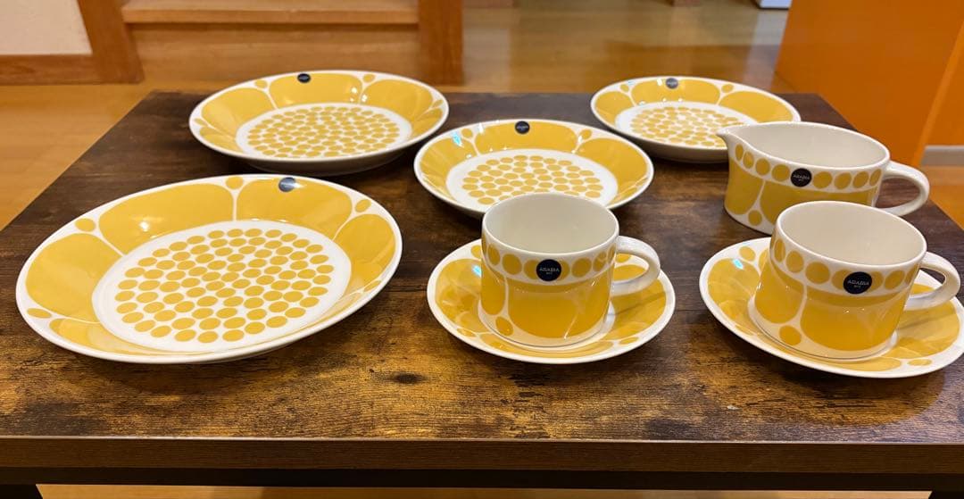 ラスト1セット　スンヌンタイ　イエロー　9点　お得セット