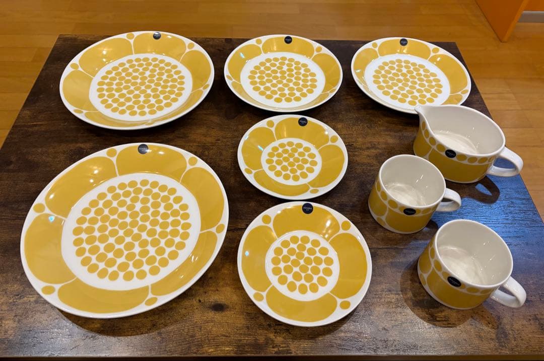 ラスト1セット　スンヌンタイ　イエロー　9点　お得セット