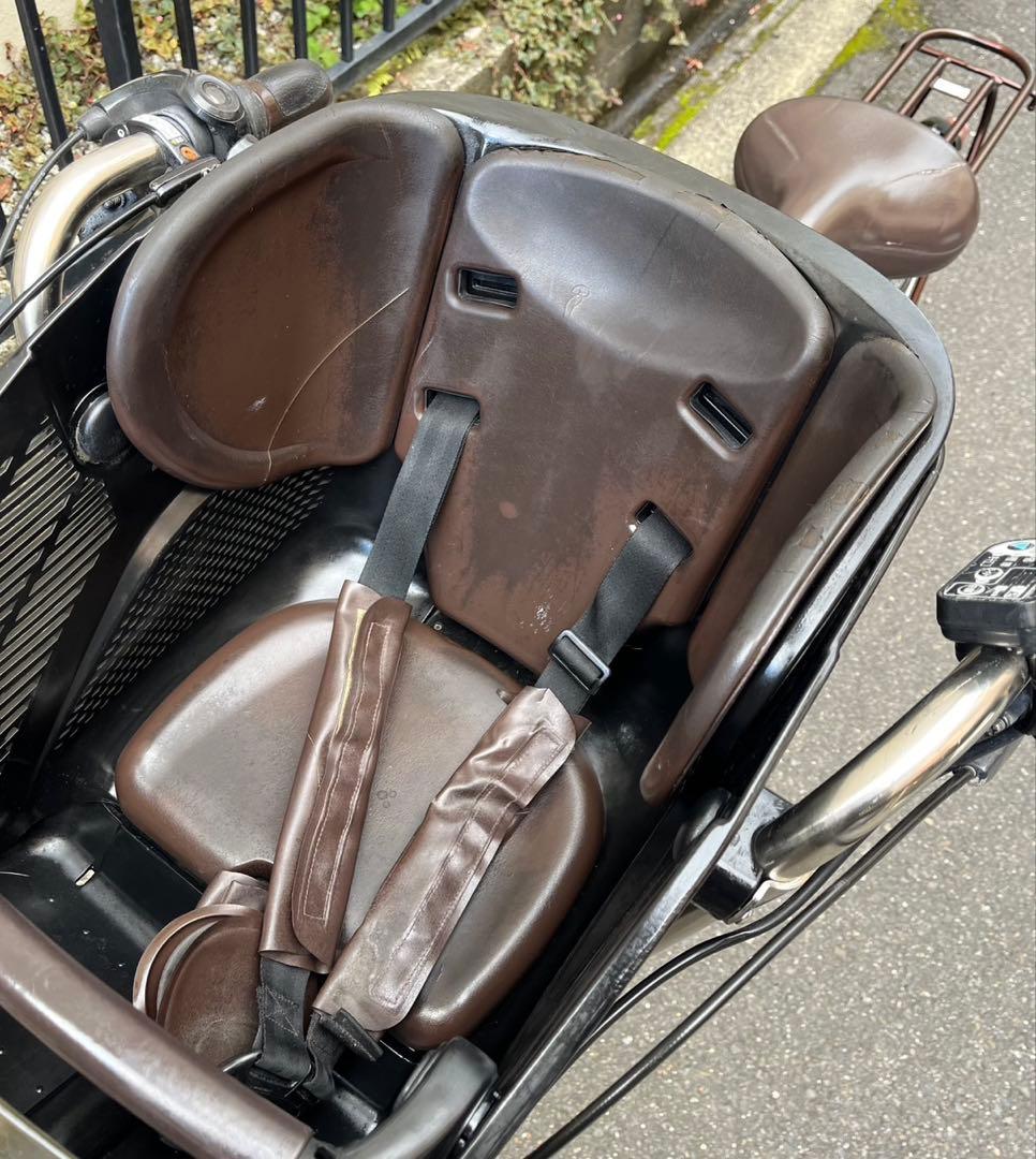 y*n様 ブリヂストン　アンジェリーノ　電動自転車　発送不可　大阪から