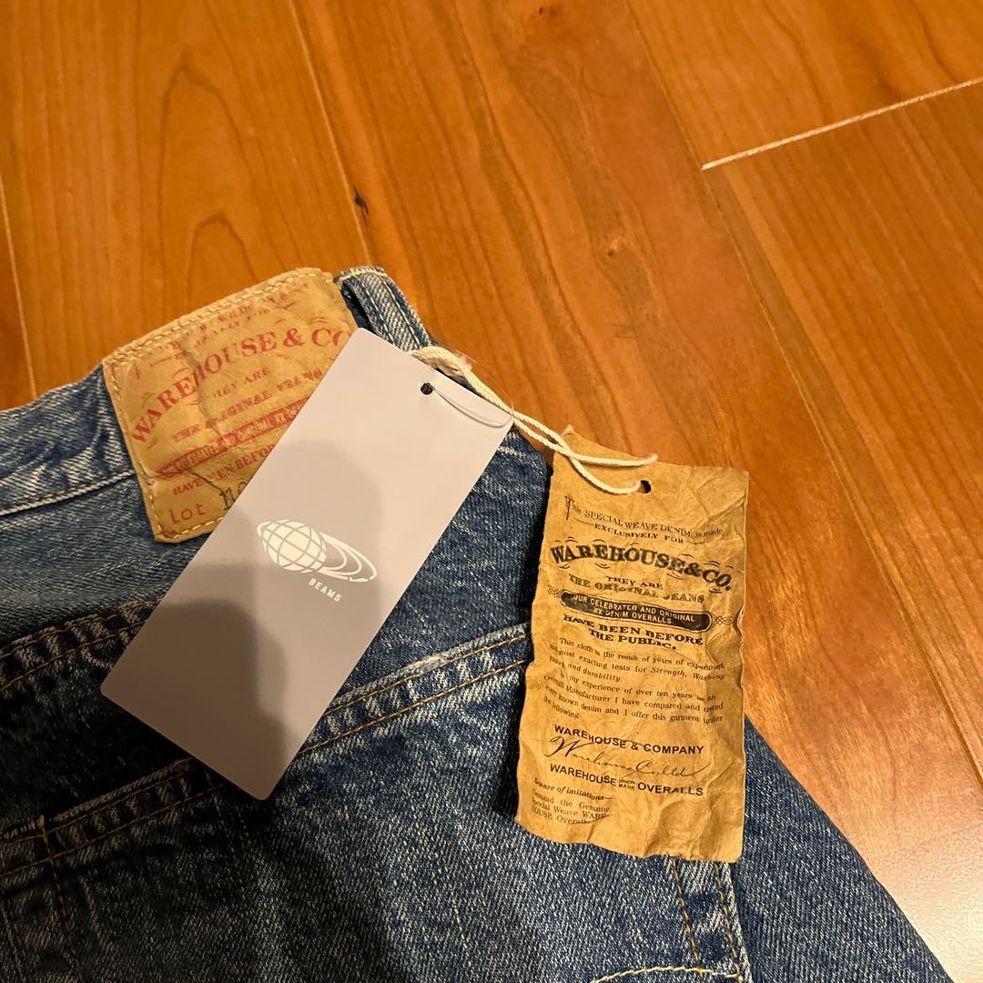 ウエアハウス　セコハン　ビームス別注　32 1105