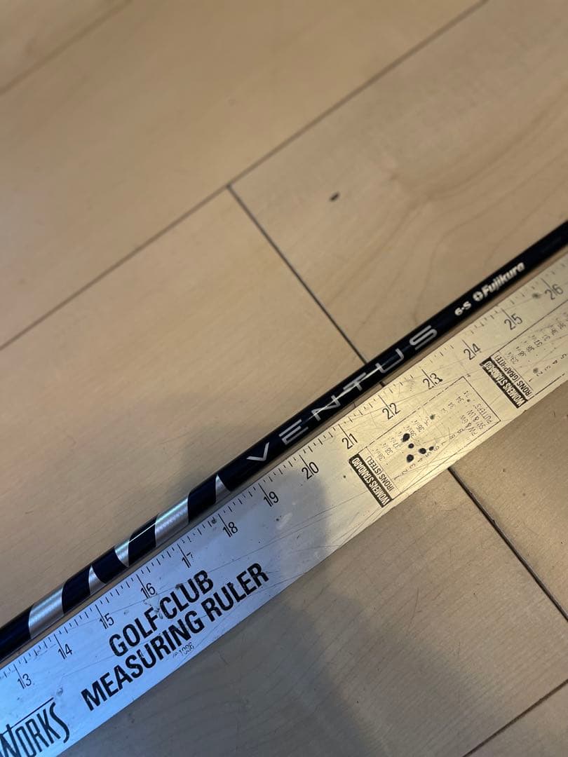 290 フジクラ　ベンタスブルー 6S タイトスリーブ付　ドライバー用