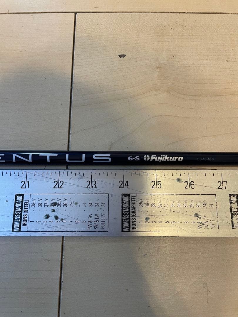 290 フジクラ　ベンタスブルー 6S タイトスリーブ付　ドライバー用