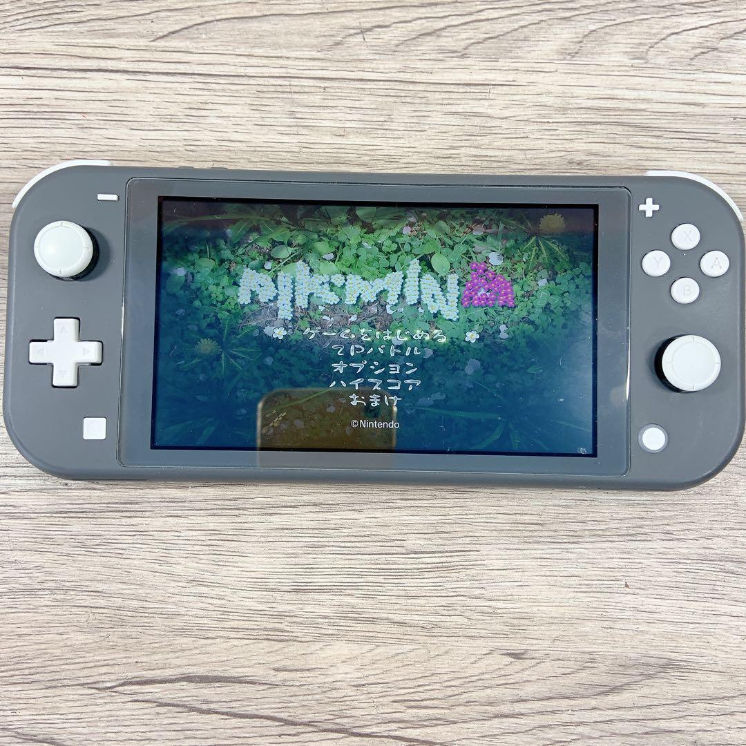 Nintendo Switch Lite 本体のみ　グレー　HDH-001