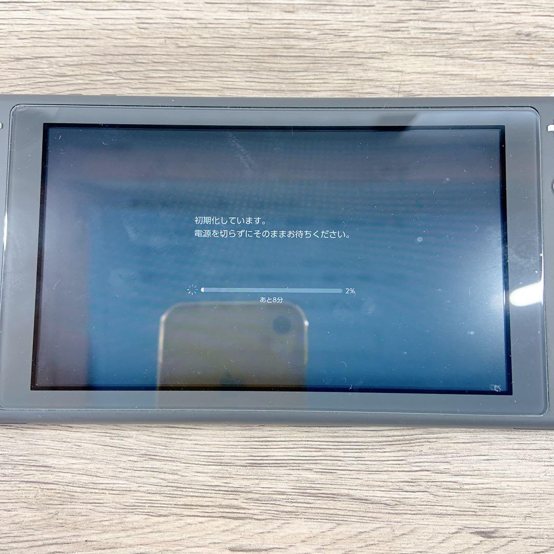 Nintendo Switch Lite 本体のみ　グレー　HDH-001