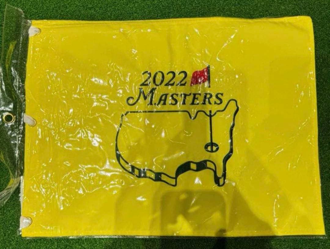 新品2022年マスターズ公式MASTERSピンフラッグ