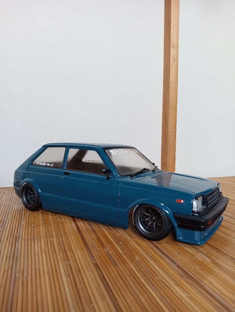 KP61スターレット ラジコンボディー