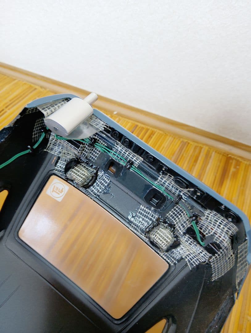 KP61スターレット ラジコンボディー