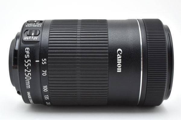 キャノン Canon EF-S 55-250mm F4-5.6 IS STM