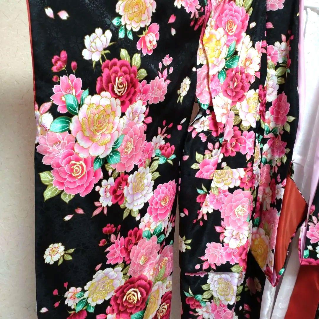 女の子卒業式着物