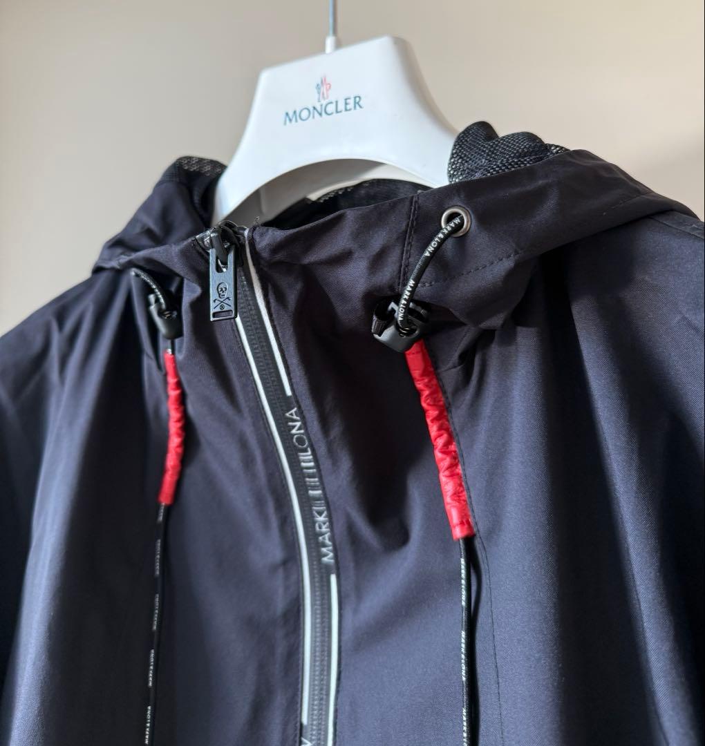 美品 ★ MARK&LONA CODE ブルゾン マーク&ロナ パーカー