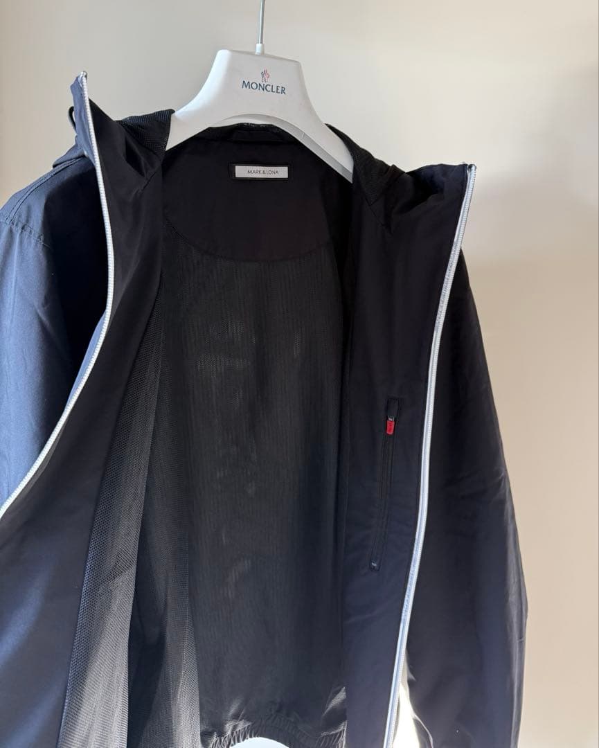 美品 ★ MARK&LONA CODE ブルゾン マーク&ロナ パーカー