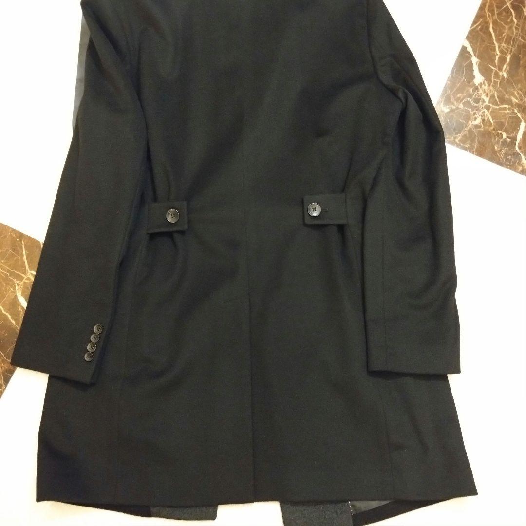 M様リクエスト タグ付☆renoma HOMME ウール スタンドコート - メルカリ