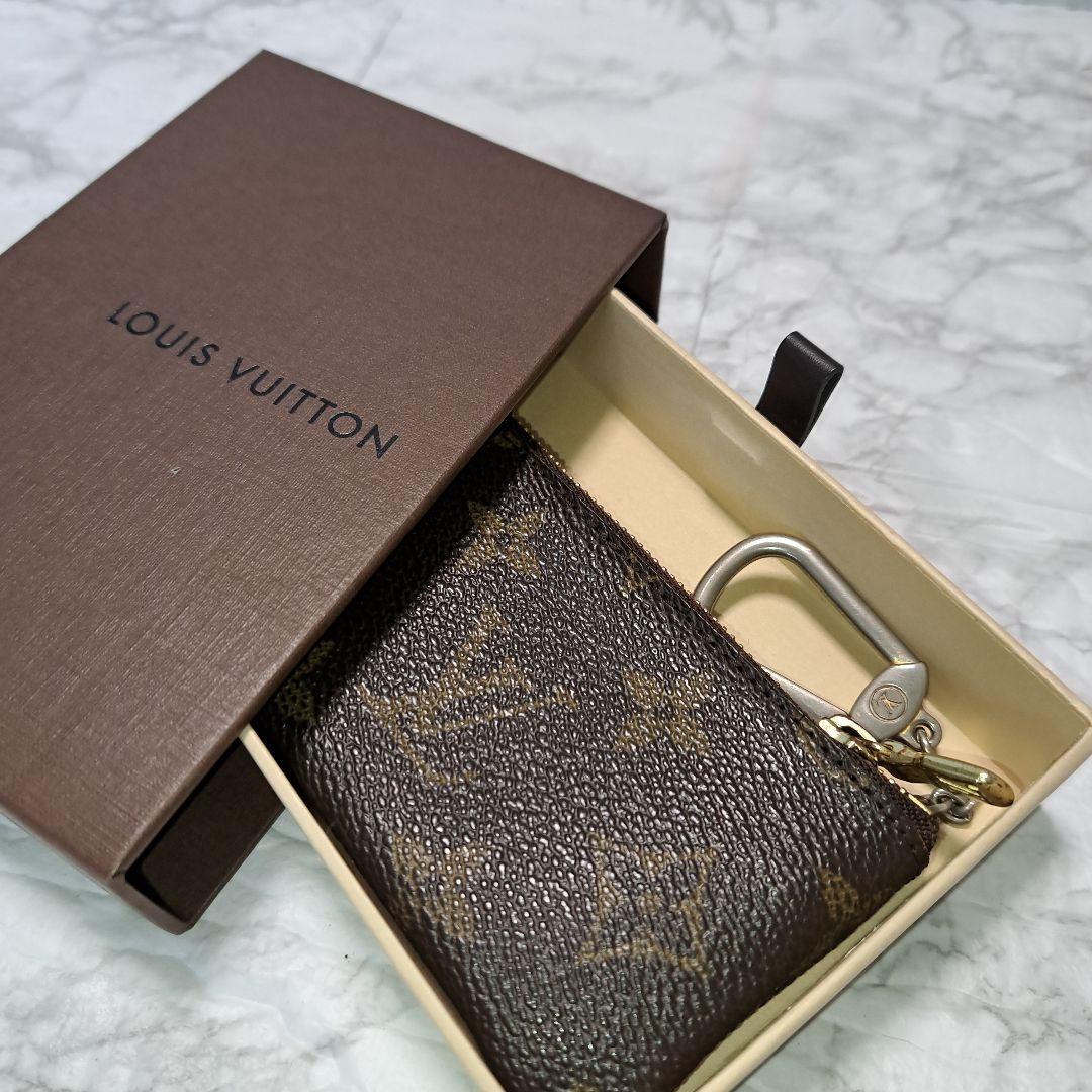 Louis Vuitton ポシェットクレ モノグラム ケース専用箱付き