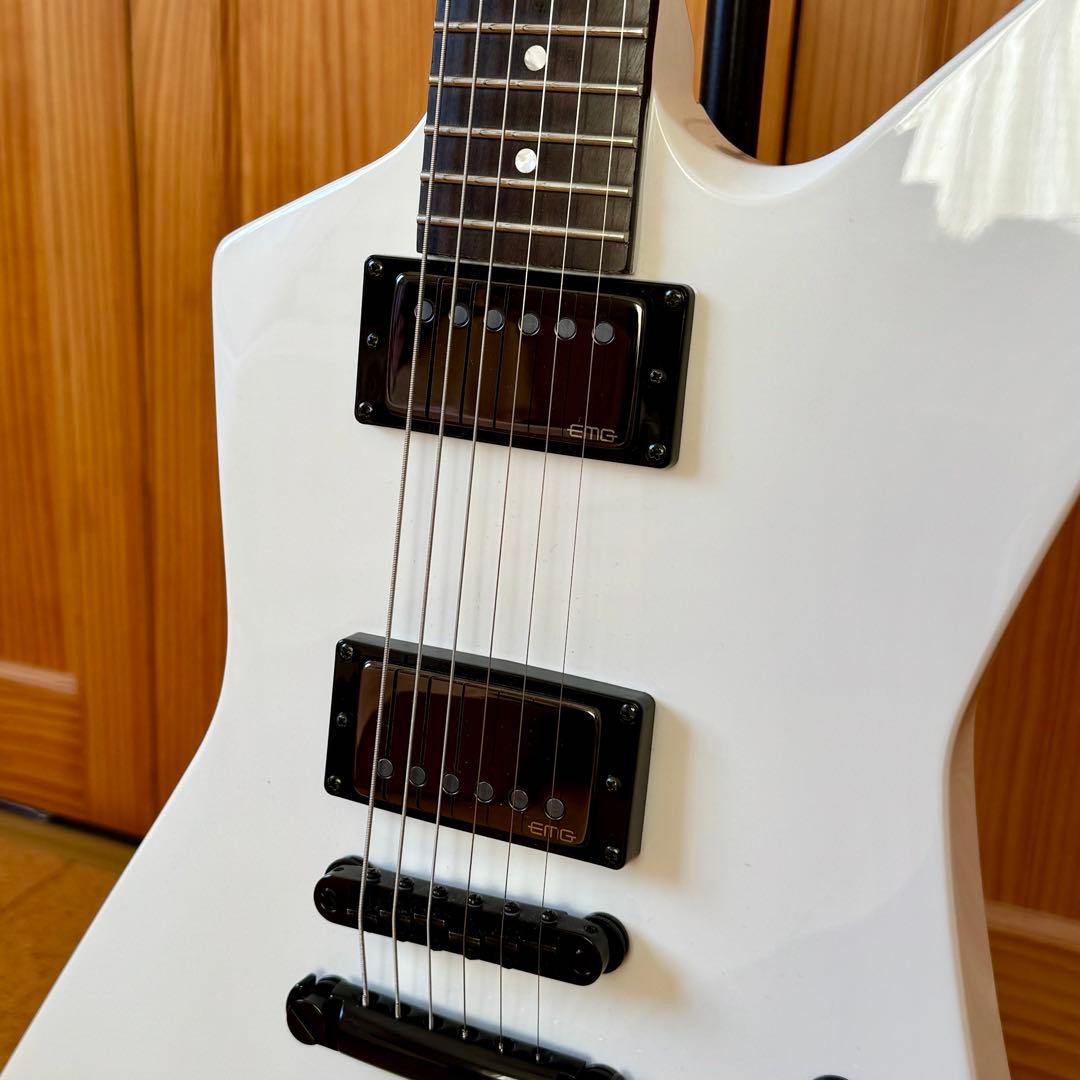 ギター LTD LLICA James Hetfield SNAKEBYTE