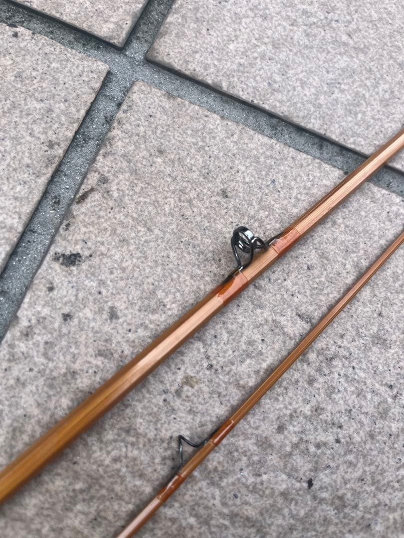 Dickerson 7012 ベースのハンドメイドバンブーロッド - メルカリ