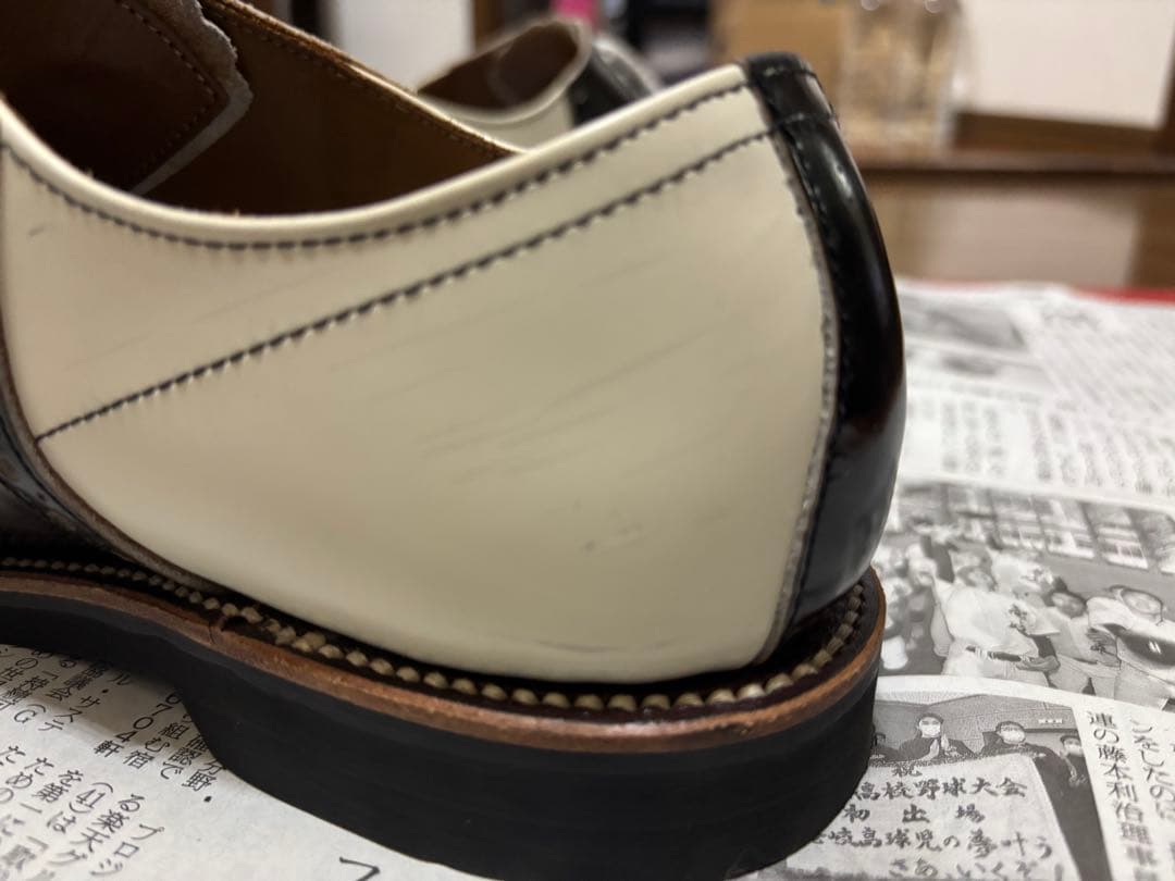 GLAD HAND Regal サドルシューズ 27.0cm