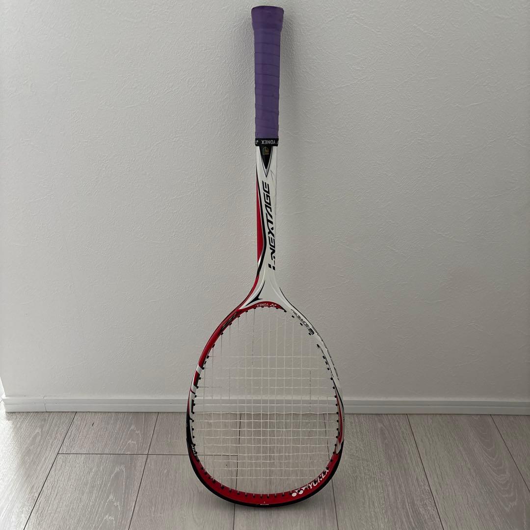 【超お得】YONEXソフトテニスラケット 4本セット 後衛用 i-NEXTAGE